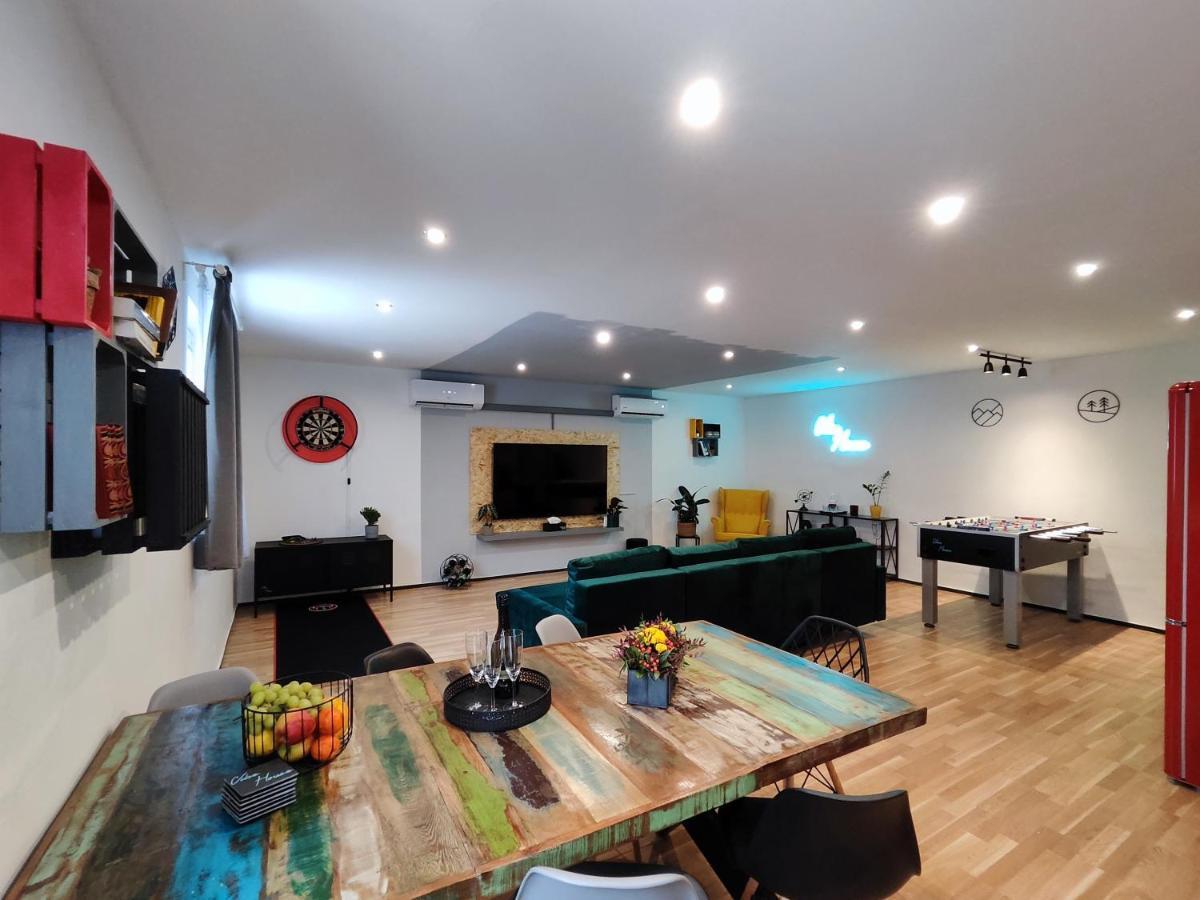 Apartmán Vibe House Praha Exteriér fotografie