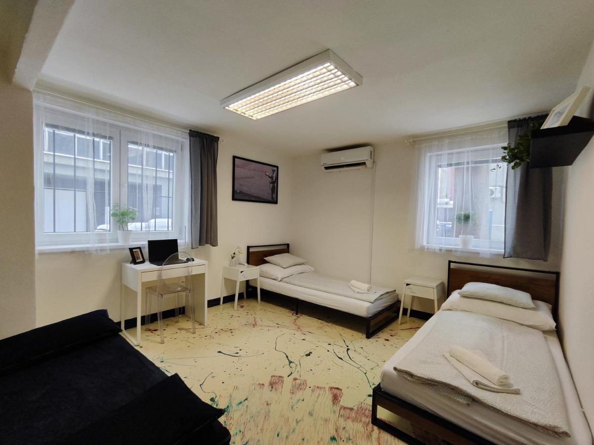 Apartmán Vibe House Praha Exteriér fotografie