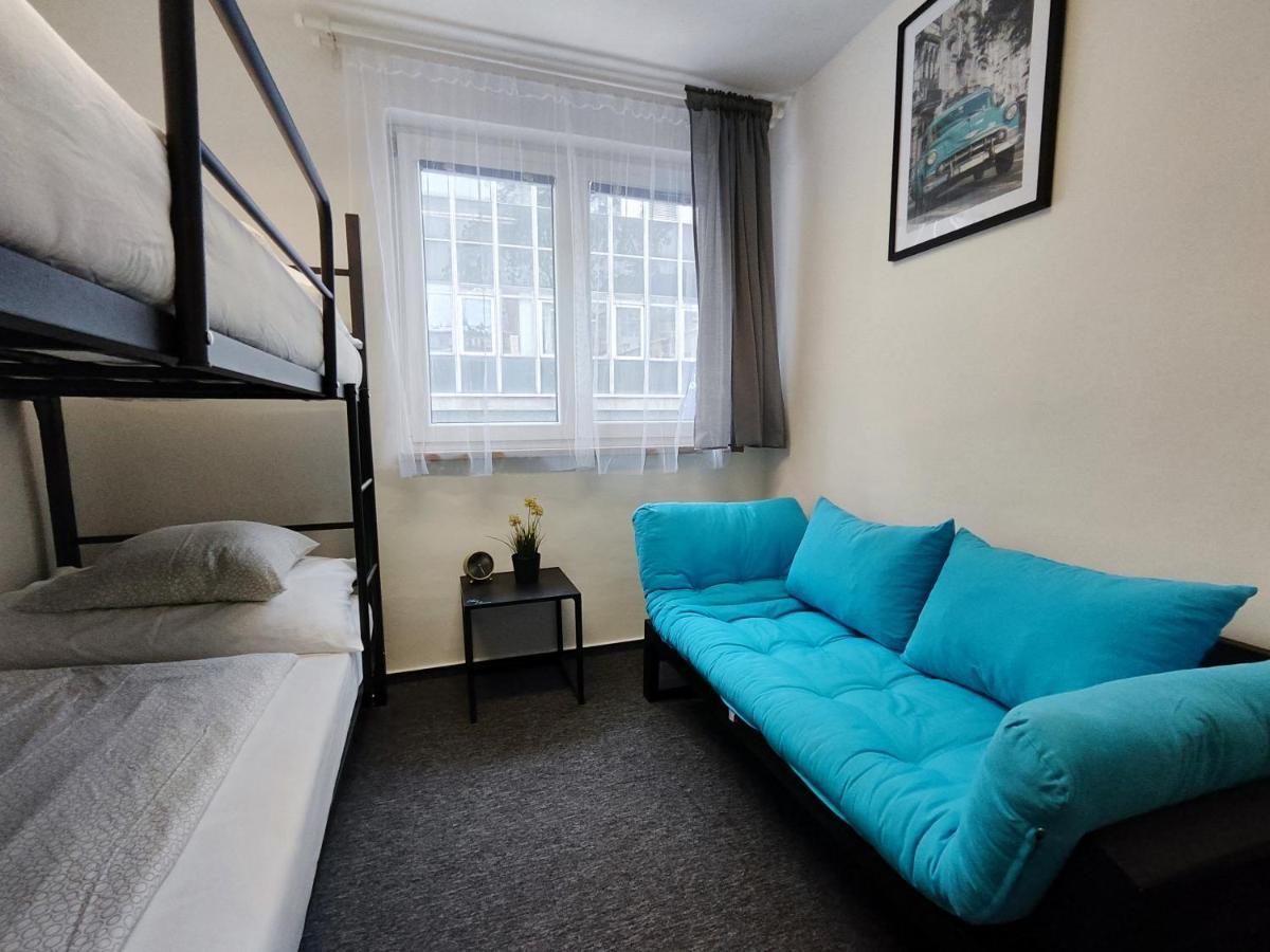 Apartmán Vibe House Praha Exteriér fotografie