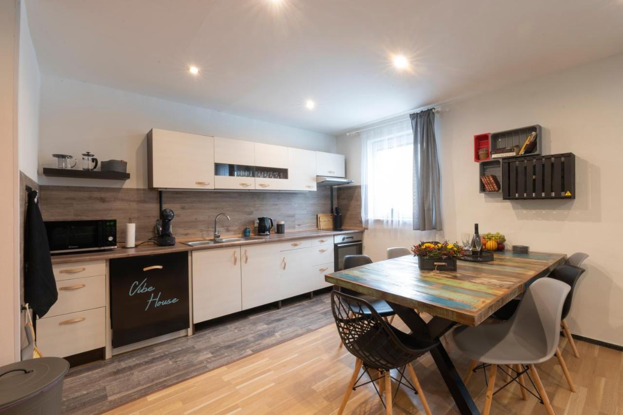 Apartmán Vibe House Praha Exteriér fotografie