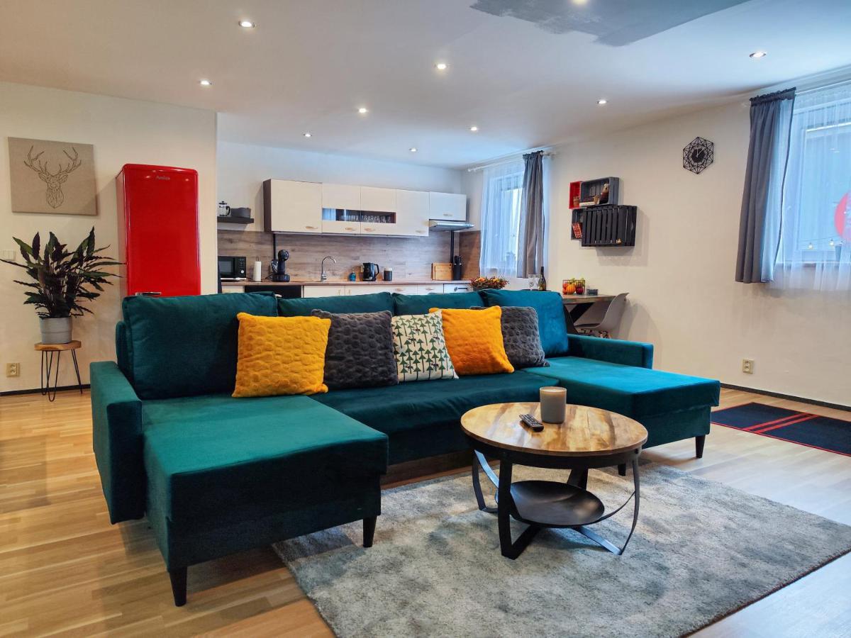 Apartmán Vibe House Praha Exteriér fotografie
