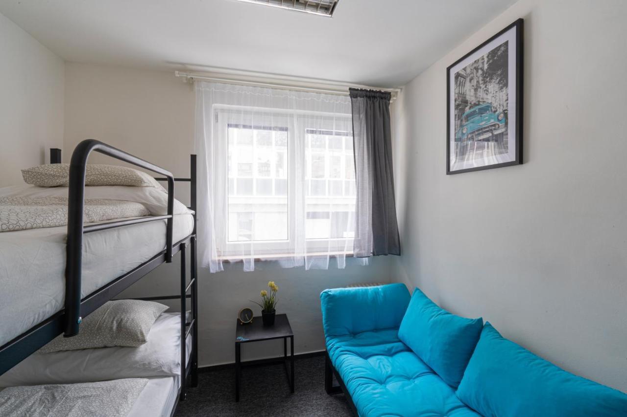Apartmán Vibe House Praha Exteriér fotografie