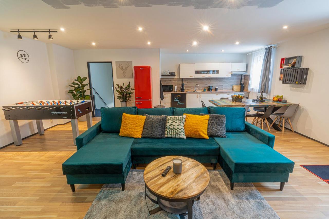 Apartmán Vibe House Praha Exteriér fotografie