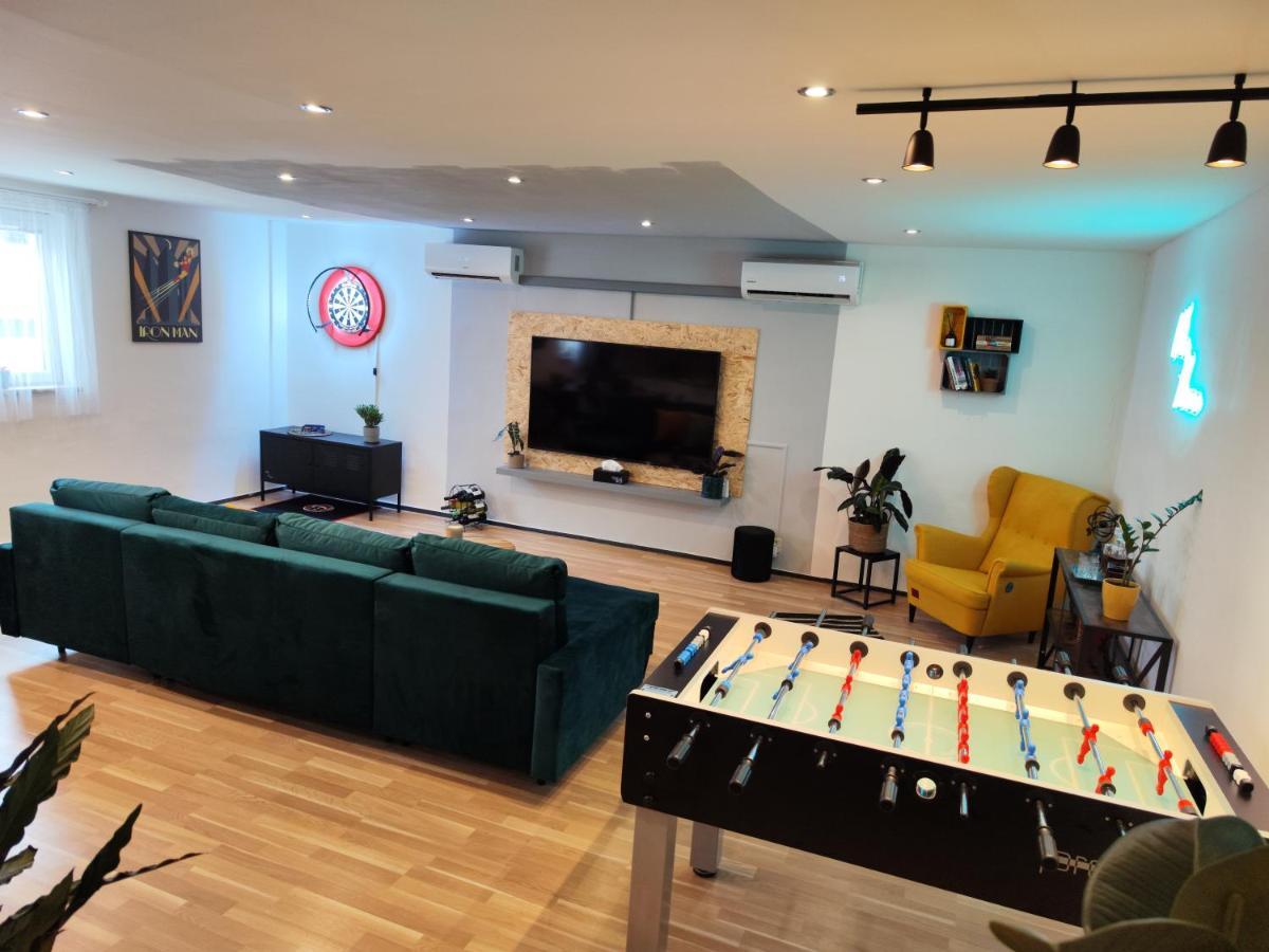 Apartmán Vibe House Praha Exteriér fotografie