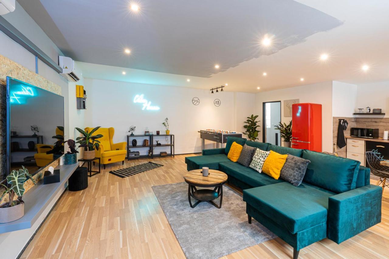 Apartmán Vibe House Praha Exteriér fotografie