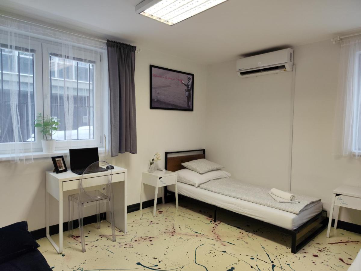 Apartmán Vibe House Praha Exteriér fotografie