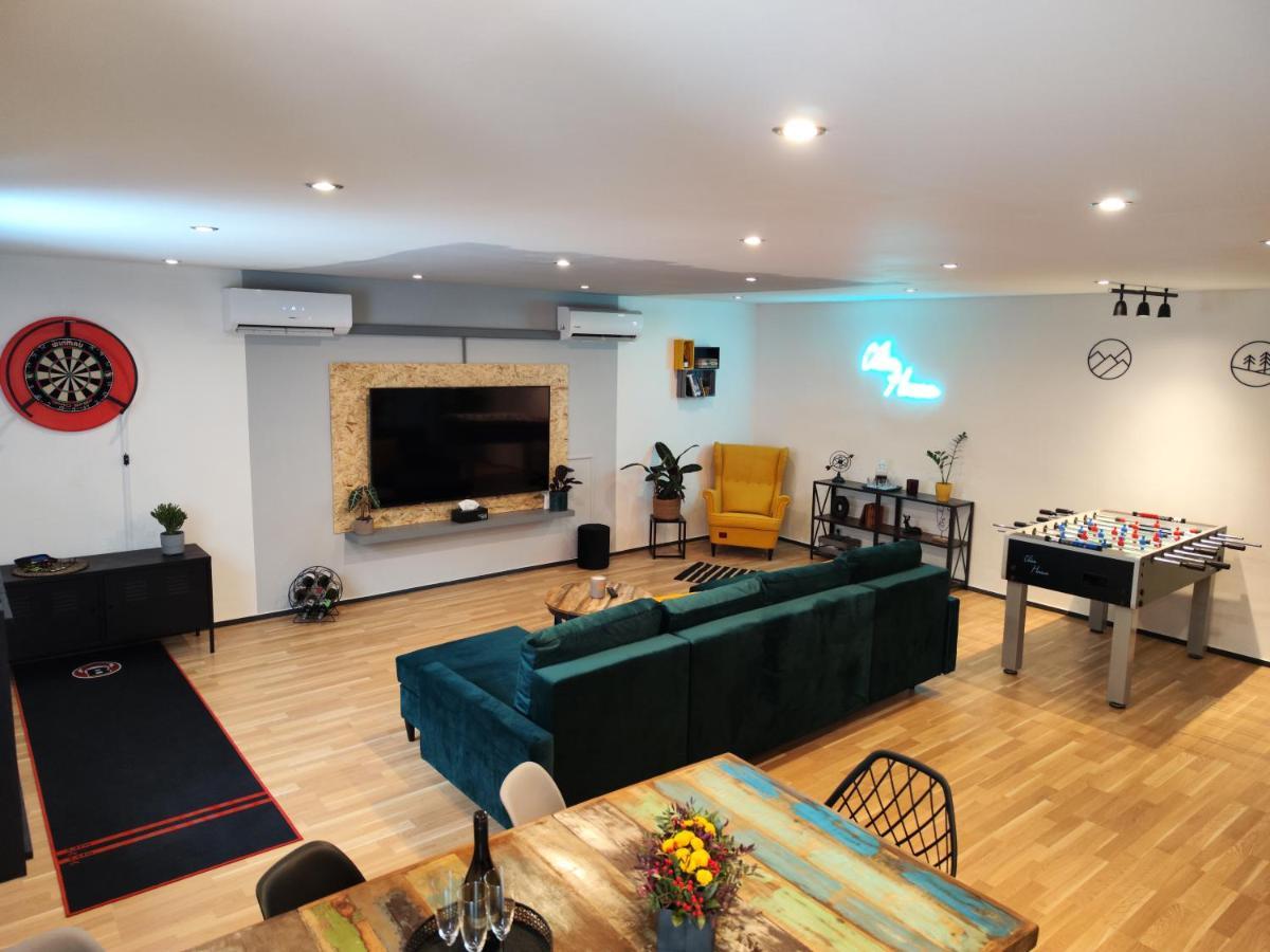 Apartmán Vibe House Praha Exteriér fotografie