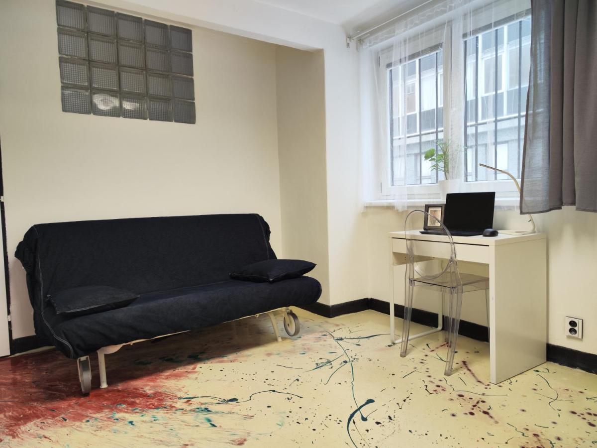Apartmán Vibe House Praha Exteriér fotografie