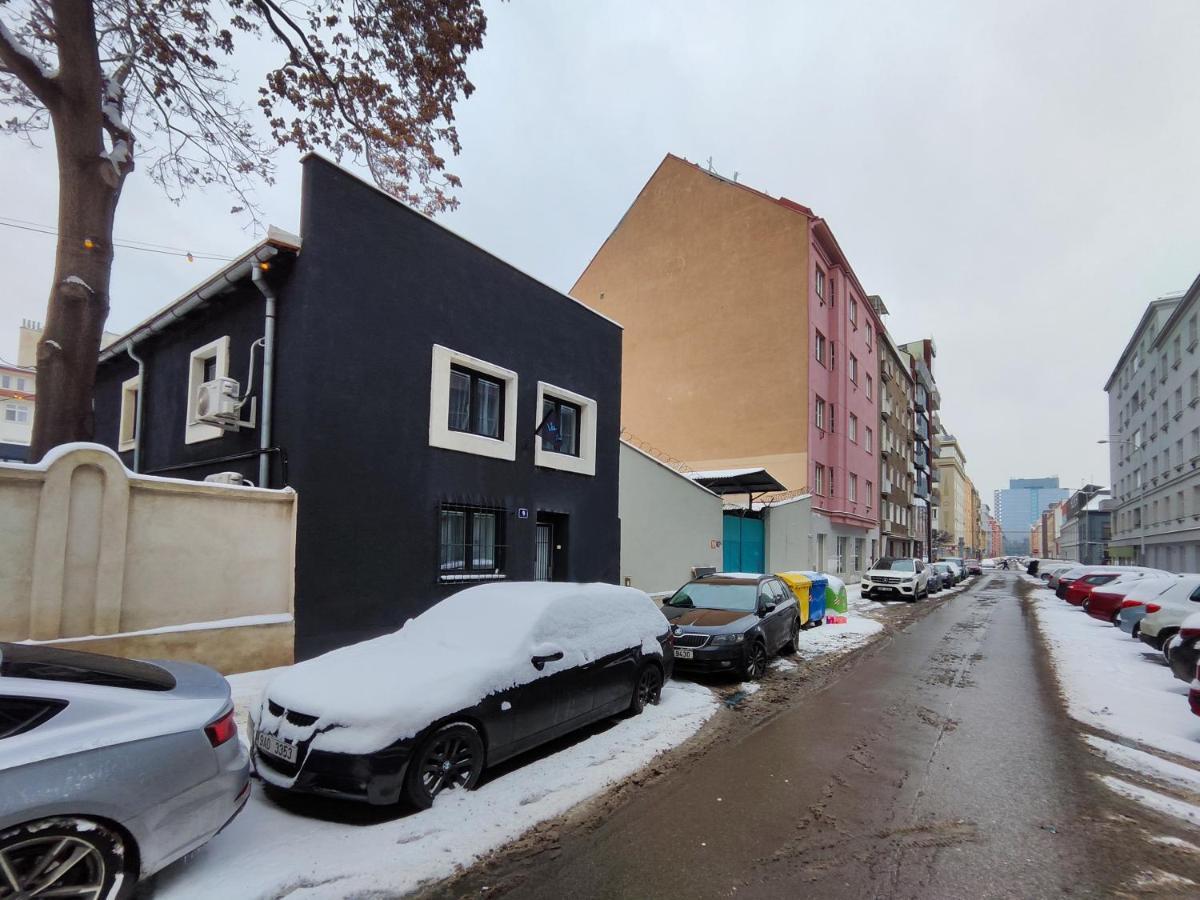 Apartmán Vibe House Praha Exteriér fotografie